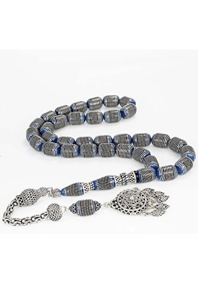 İnan Tesbih 13500 سبحة صلاة من حجر ألتوف الفضي بحرفية ماهرة