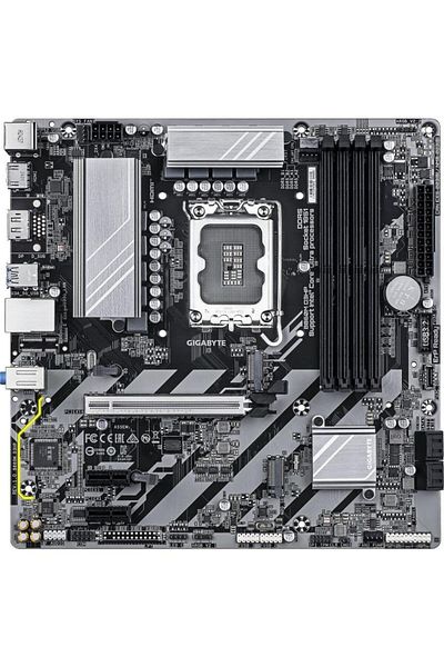 Gigabyte Placa de baza GIGABYTE B860M D3HP, Intel B860, LGA 1851, DDR5, mATX