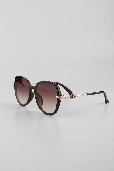 La Viva Brown Gradient Uv400 Filter Women's Sunglasses G24Lvs3325R04