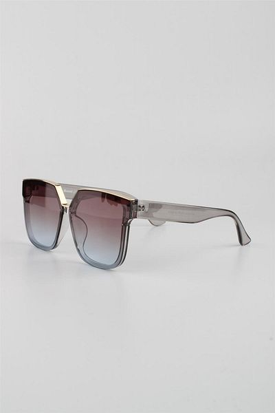 Silvio Monetti Women's Gray Gradient Filtered Sunglasses - Uv400 G24Sms23303Ar07