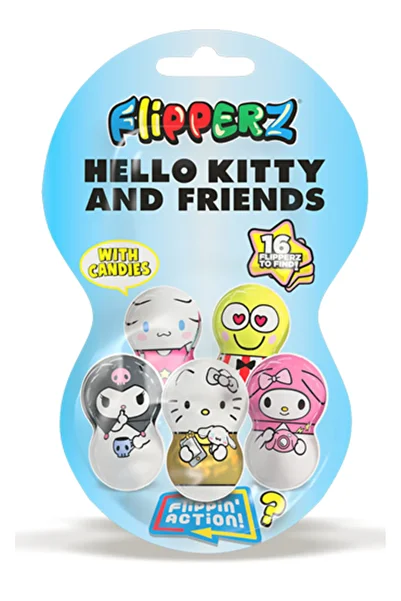 Hello Kitty & فريندز فليبرز (10 جرام) 1 قطعة