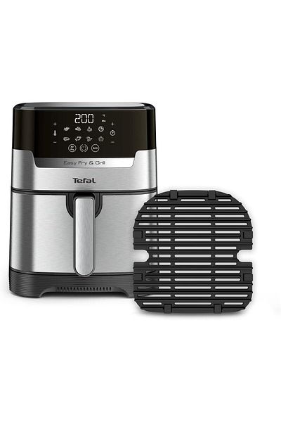 TEFAL TEFAL Air Fryer Easy Fry & Grill Digital 2-in-1 4.2 L Capacity 1550 W