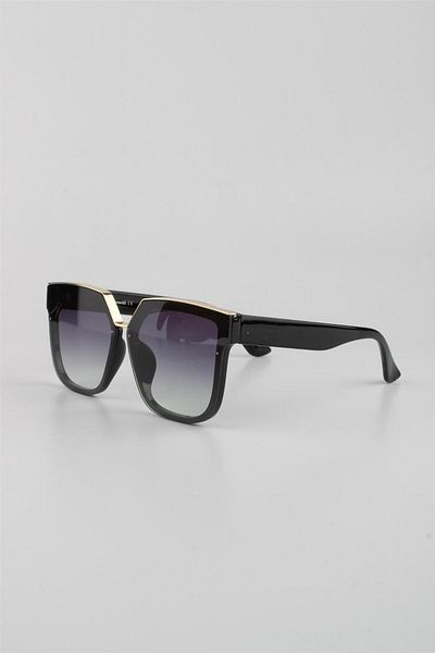 Silvio Monetti Women's Black Gradient Sunglasses - Uv400 Filter G24Sms23303Ar05