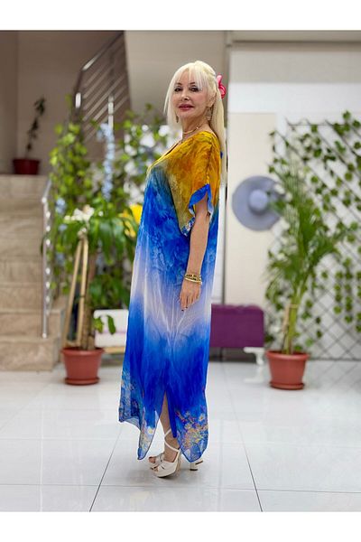 Punta Otantik Italian Silk Dress Yg 206435   Saks