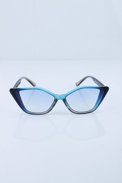 Silvio Monetti Blue Uv400 Women's Sunglasses Mrt22sm8019