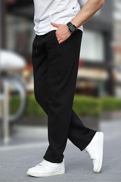 UYN SPORT Unisex Comfortable Fit Two Yarn Sweatpants