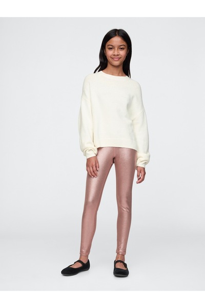 GAP Kız Çocuk Pembe Metalik Tayt