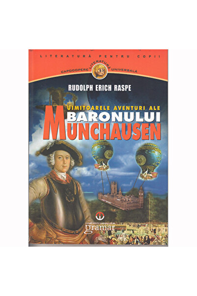 Mondoro Невероятните приключения на барон Мюнхаузен - Рудолф Ерих Распе