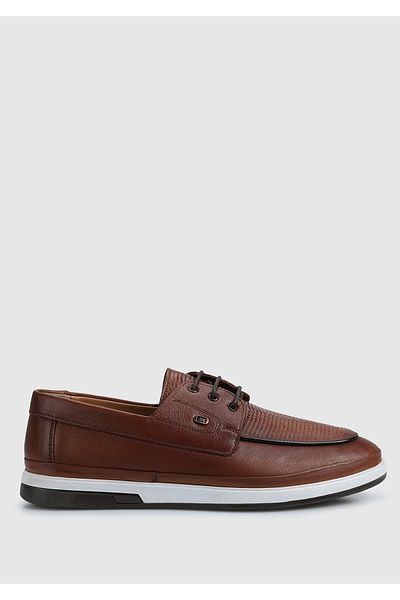 Provoq Men's Leather Shoes - Tan
