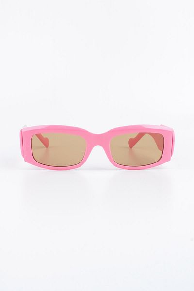 Silvio Monetti Women's Pink UV 400 Protected Sunglasses 23sm8097r05