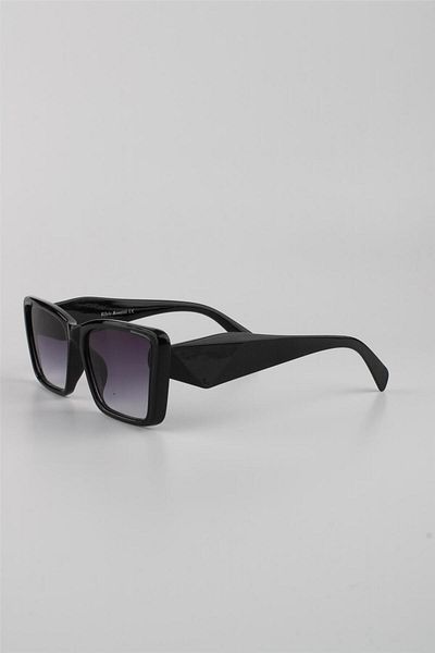 Silvio Monetti Uv400 Gradient Black Filter Women's Sunglasses - G24Sms2301R01