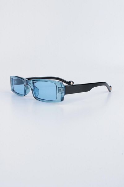 By Marine Women's Blue UV 400 Protected Sunglasses 23ft5681br03