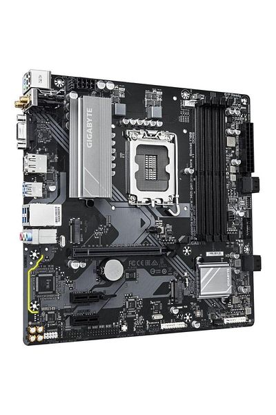 Gigabyte Placa de baza GIGABYTE B760M D3HP WIFI6, DDR5, Intel B760, LGA 1700, mATX