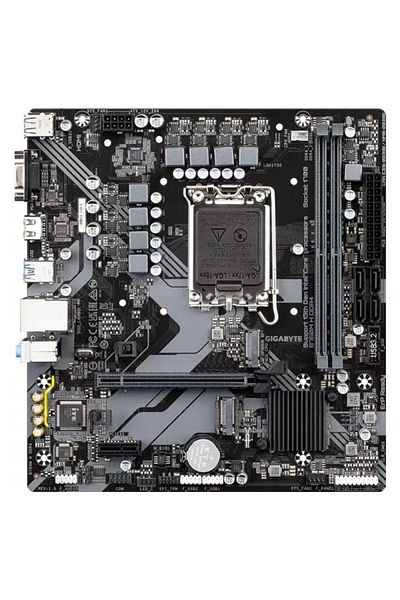 Gigabyte Placa de baza GIGABYTE B760M H DDR4, Intel B760, LGA 1700, mATX