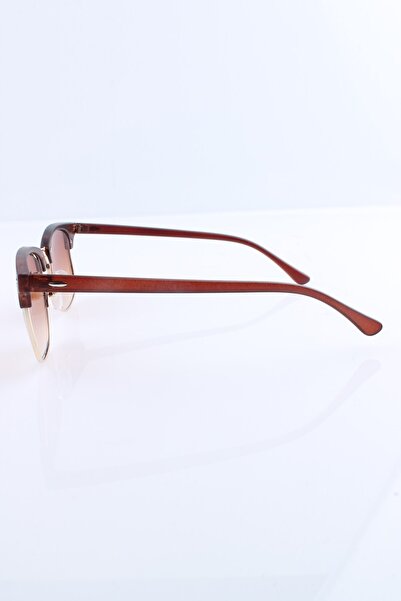 By Marine Matte Brown Uv400 Women's Sunglasses - - 4bm31r004