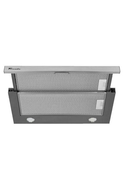 Tornado Tornado Solano 860 (60) telescopic built-in hood, 1 Motor, 3 Speeds, 860 m3/h, Class C, 60 cm