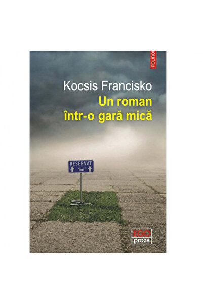 Polirom Un roman într-o mică gară - Kocsis Francisco