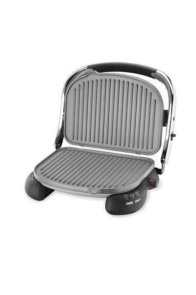 KORKMAZ Castron Toaster M.Gray/Chrome