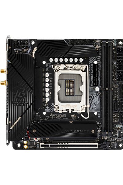 ASROCK Motherboard ASRock B760I LIGHTNING WIFI, Intel B760, Socket 1700, mITX