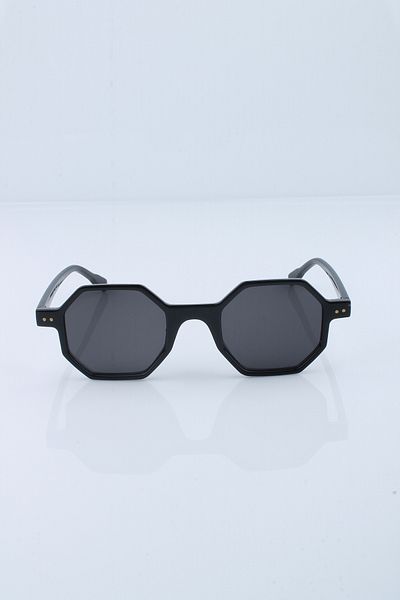 Silvio Monetti Black Uv400 Women's Sunglasses Mrt22sm8037