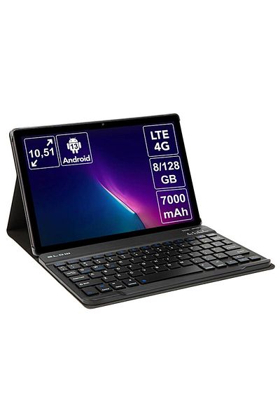 Blow PlatinumTAB11 Tablet, 10.5" IPS, 8GB RAM, 128GB Storage, 13MP+8MP, 4G LTE