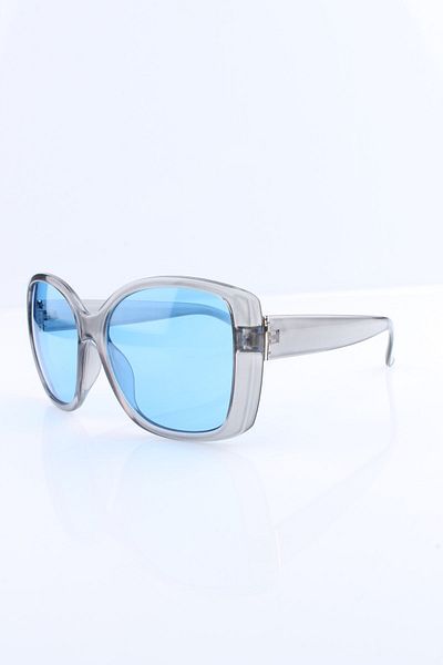 By Marine Uv400 Transparent Women's Sunglasses