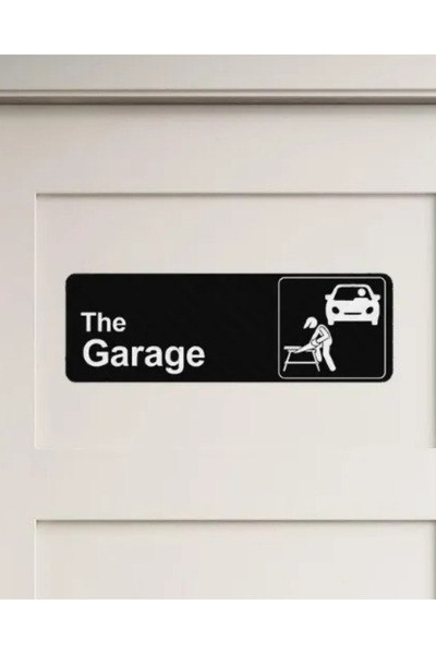 TEKNO علامة المرآب - علامة الباب