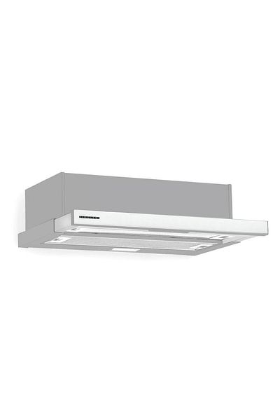 Heinner Heinner HTCH-490IX telescopic built-in hood, 413.5 mc/h, 1 Motor, LED light