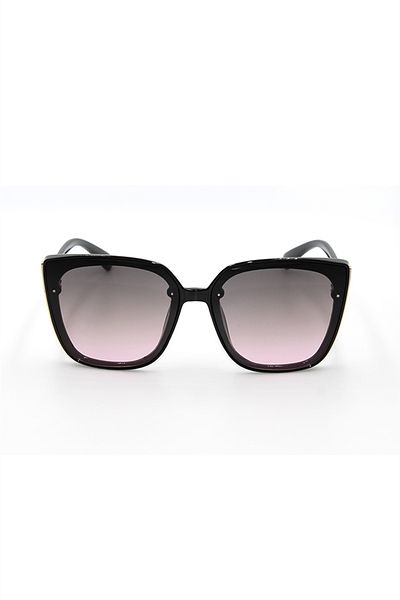 La Viva Black Purple Uv400 Women's Sunglasses - 2lv3004r004