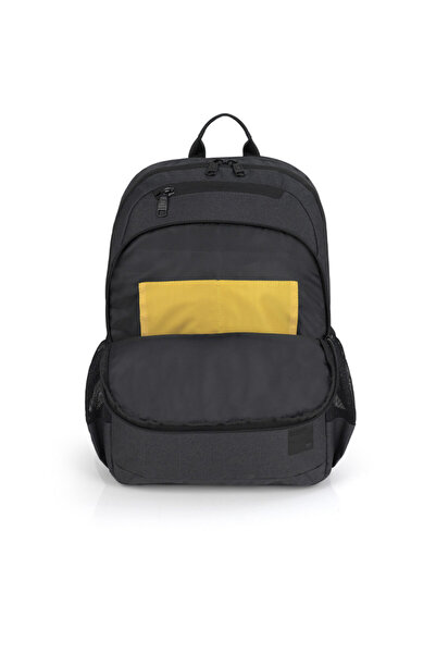 Gabol LEVEL Γκρι χρώματος, δύο θέσεων, 15,6'' Laptop & Briefcase Backpack