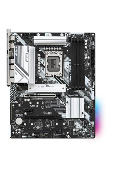 ASROCK Placa de baza ASRock B760 PRO RS, Intel B760, LGA 1700, ATX