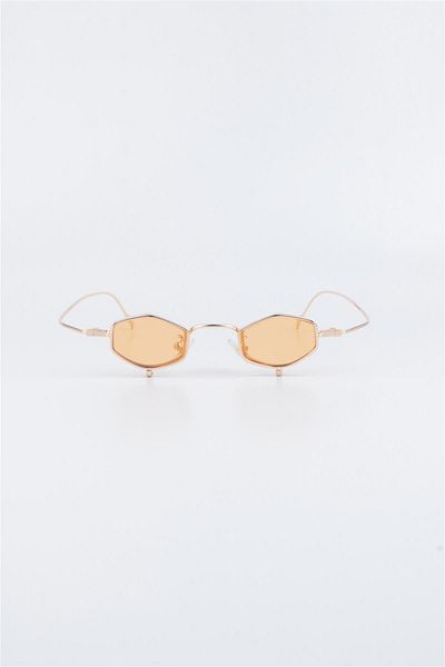 Max Polo Unisex Orange Uv 400 Protection Unisex Sunglasses 23Mpg50910R5