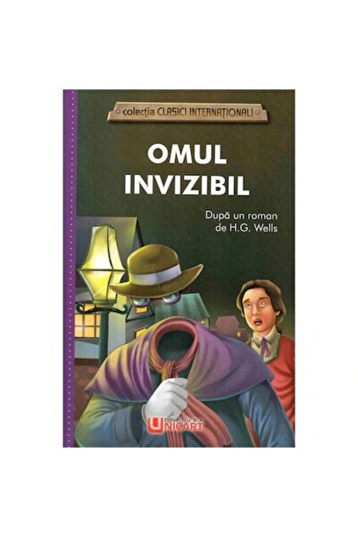 unicart The Invisible Man (international classics), H.G. Wells