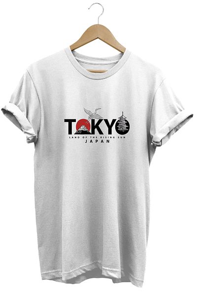 remonz Μπλουζάκι Tokyo Maintenance Printed 100% Βαμβάκι