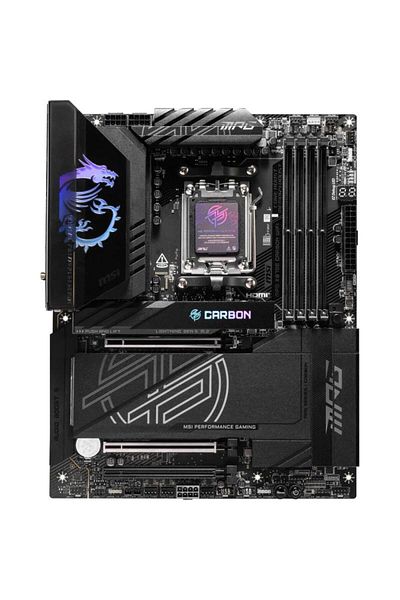 MSI Placa de baza MSI MPG X870E CARBON WIFI, AMD X870E, AM5, ATX, DDR5