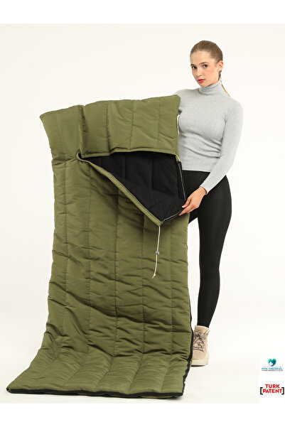 NVA MEDİKAL VE TEKSTİL ÜRÜNLERİ -20 Degree Earthquake Camping Waterproof Camping Sleeping Bag 2.00 X 80 cm