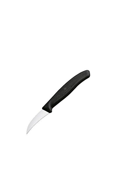 Victorinox Soyma Bıçağı 6 Cm Sivri Sc Siyah