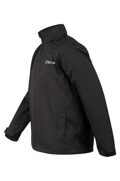 2AS Black Children's Raincoat