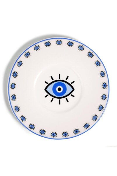 Tulü Porselen Tulu Porselen Elis Kahve Takımı 12 Parça