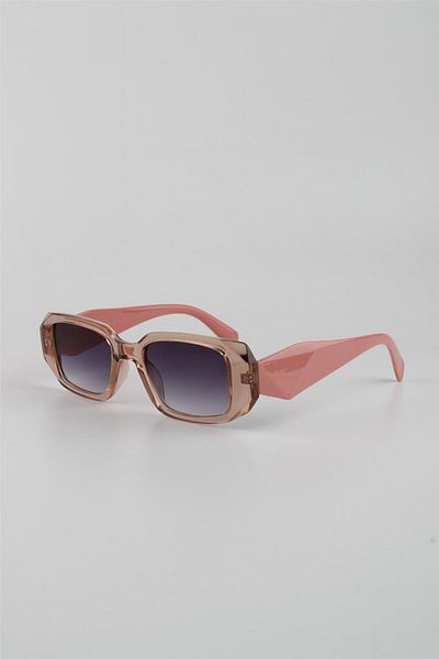 Silvio Monetti Uv400 Filter Pink Gradient Women's Sunglasses - G24Sms2307R03