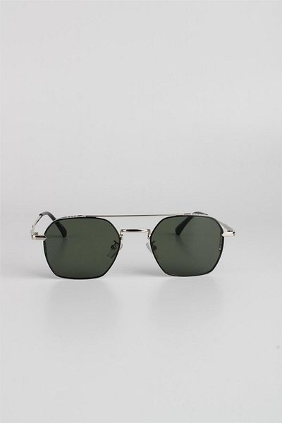 Max Polo Green Matte Uv400 Filter Men's Sunglasses G24mpe3203r02