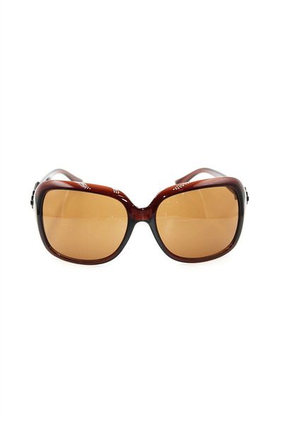 By Marine Brown Uv400 Women's Sunglasses - - 4bm10025r002
