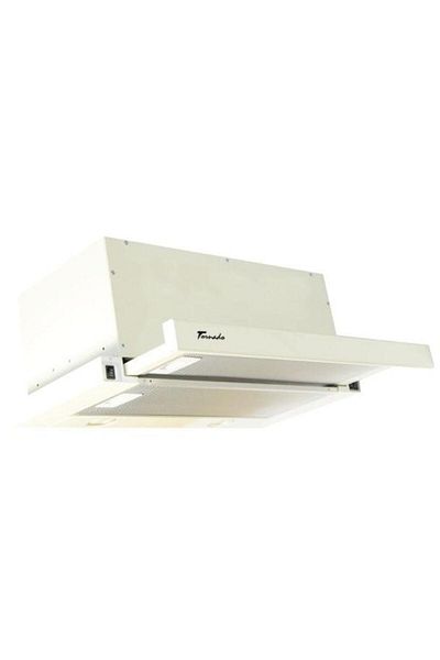 Tornado Tornado Storm 1200 (60) telescopic built-in hood, 1 Motor, 3 Speeds, 1200 m3/h, Class C, 60 cm
