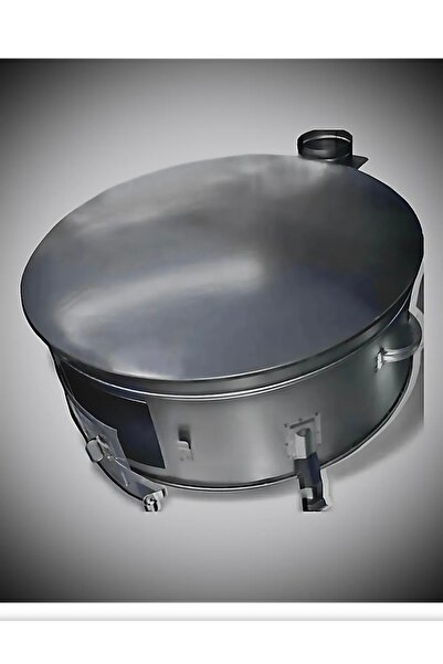 SOBACI AYDIN 60 Cm Ekmek Yufka Gözleme Sobası Çaydanlık Tencere Apart Kamp So...