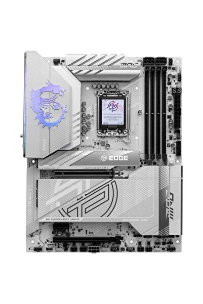 MSI Placa de baza MSI MPG Z890 EDGE TI WIFI, DDR5, ATX, LGA 1851, Intel Z890