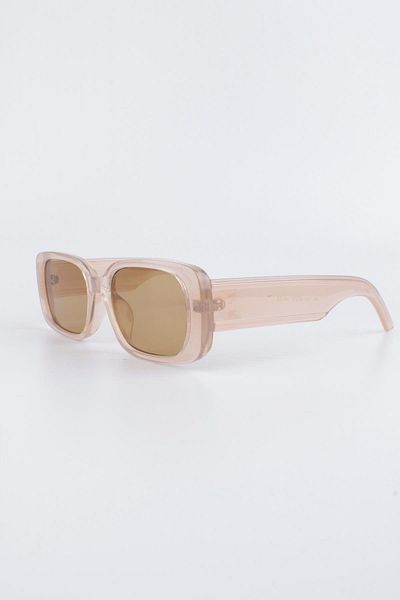 Silvio Monetti Women's Cream UV 400 Protected Sunglasses 23sm1806r03