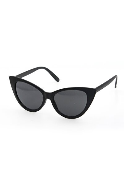 By Marine Matte Black Uv400 Women's Sunglasses - - 4bm16r004