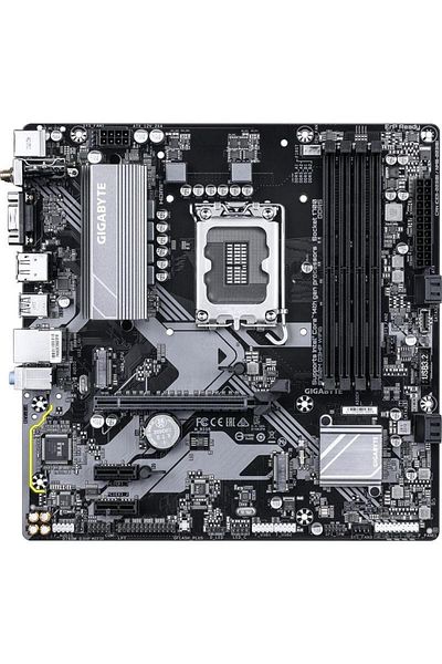 Gigabyte Placa de baza GIGABYTE B760M D3HP WIFI6, DDR5, Intel B760, LGA 1700, mATX