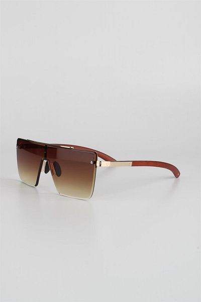 Max Polo Brown Gradient UV400 Filter Women's Sunglasses G24mp1855r01