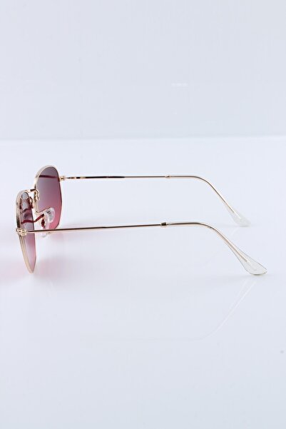 Silvio Monetti Unisex Claret Red Rose UV400 Sunglasses - 3sm3548r007